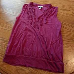 Loft tank or shell, size medium